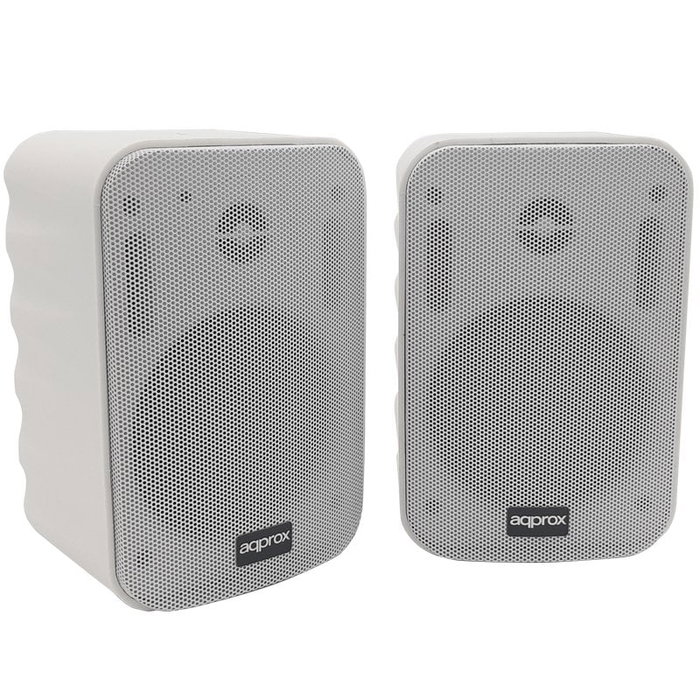 Approx Altavoces Autoamplificados APPSPK15X2 30W Blancos